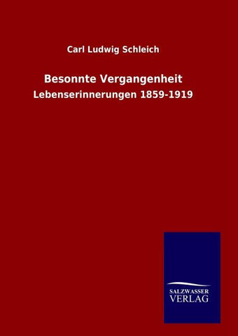 Besonnte Vergangenheit