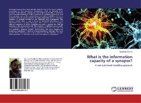 What is the information capacity of a synapse?