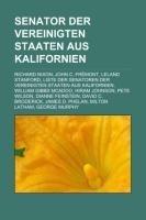 Senator der Vereinigten Staaten aus Kalifornien
