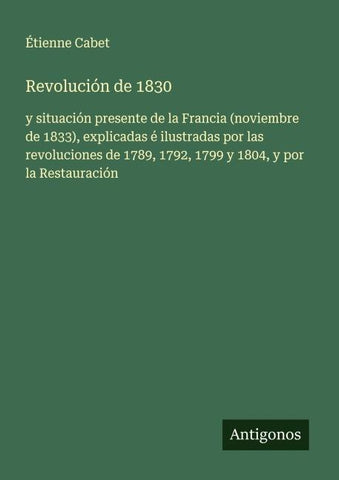 Revolución de 1830