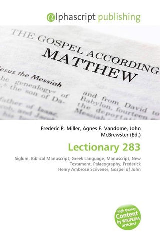 Lectionary 283