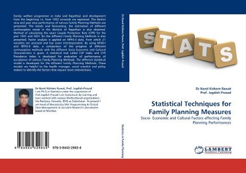 Statistical Techniques for Family Planning Measures