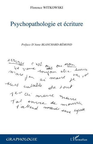 Psychopathologie et écriture