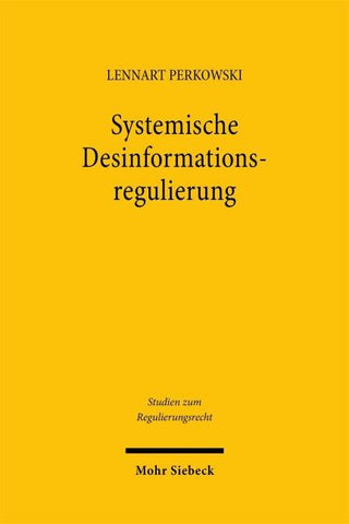 Systemische Desinformationsregulierung