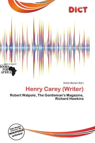 Henry Carey (Writer)