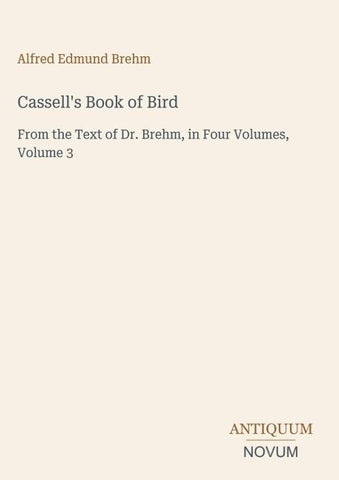 Cassell's Book of Bird