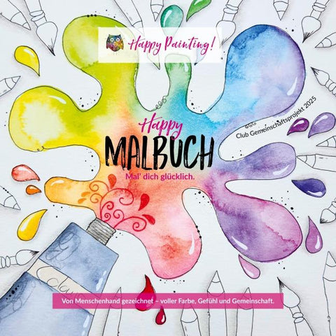 Happy Malbuch