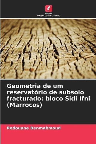 Geometria de um reservatório de subsolo fracturado: bloco Sidi Ifni (Marrocos)