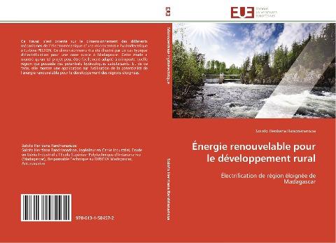 Énergie renouvelable pour le développement rural