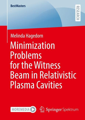 Minimization Problems for the Witness Beam in Relativistic Plasma Cavities