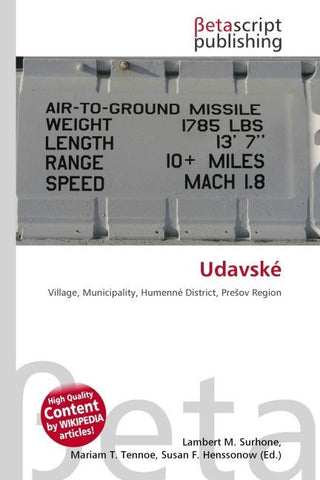 Udavské