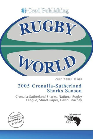 2005 Cronulla-Sutherland Sharks Season