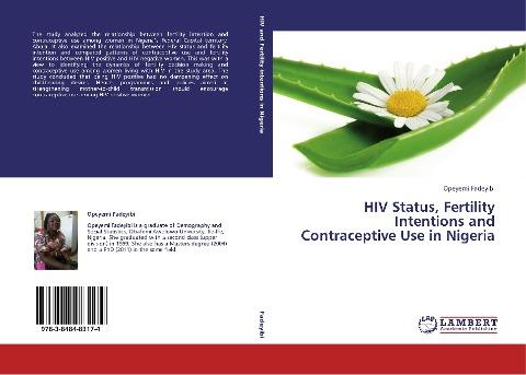 HIV Status, Fertility Intentions and Contraceptive Use in Nigeria