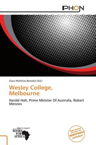 Wesley College, Melbourne
