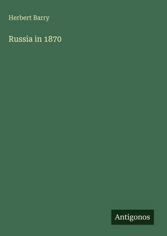 Russia in 1870
