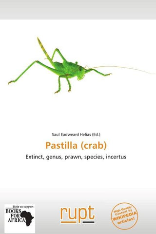 Pastilla (crab)
