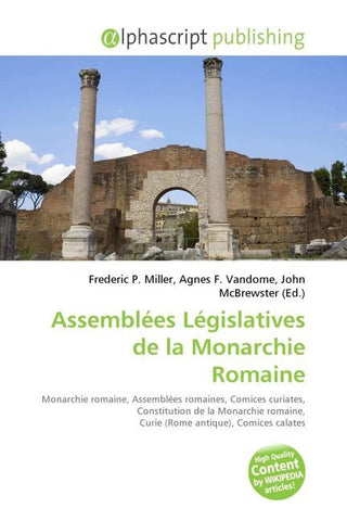 Assemblées Législatives de la Monarchie Romaine