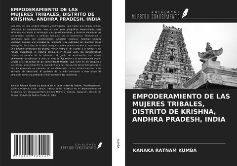 EMPODERAMIENTO DE LAS MUJERES TRIBALES, DISTRITO DE KRISHNA, ANDHRA PRADESH, INDIA
