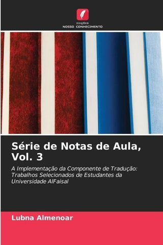 Série de Notas de Aula, Vol. 3