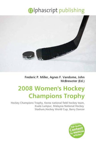 2008 Women's Hockey Champions Trophy