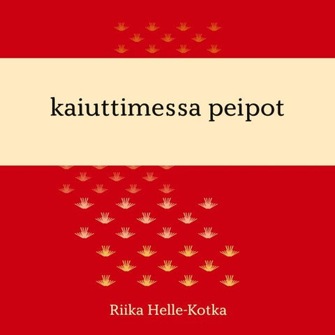 Kaiuttimessa peipot