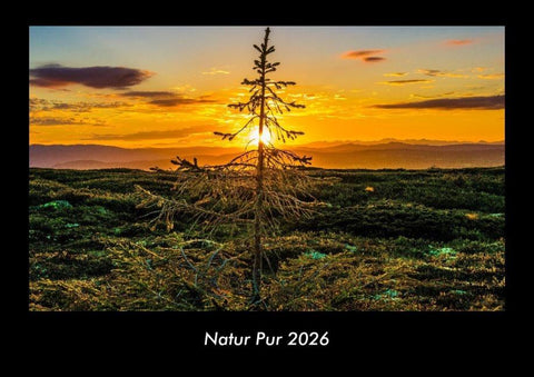 Natur Pur 2026 Fotokalender DIN A3