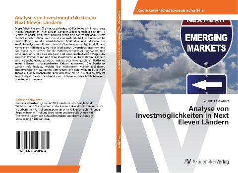 Analyse von Investmöglichkeiten in Next Eleven Ländern