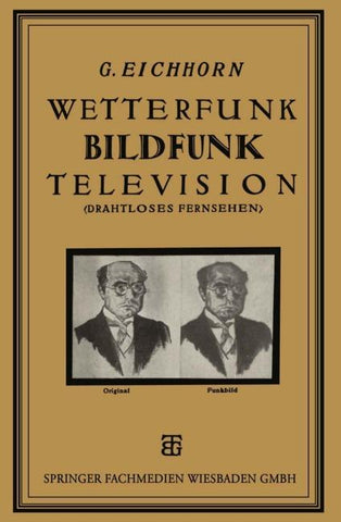 Wetterfunk, Bildfunk, Television