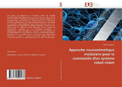 Approche neuromimétique modulaire pour la commande d'un système robot-vision