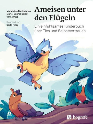 Ameisen unter den Flügeln