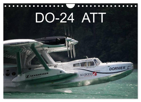 DO-24 ATT (Wandkalender 2026 DIN A4 quer), CALVENDO Monatskalender