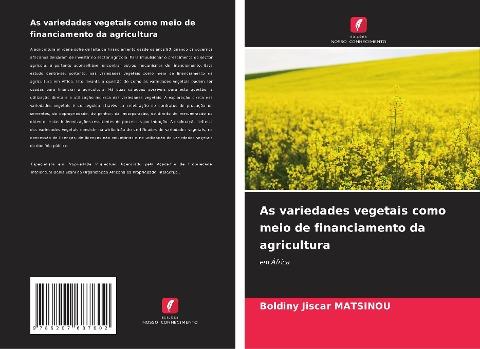 As variedades vegetais como meio de financiamento da agricultura