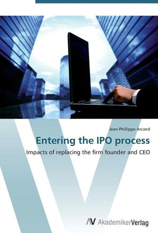 Entering the IPO process