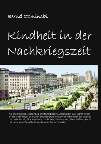 Kindheit in der Nachkriegszeit