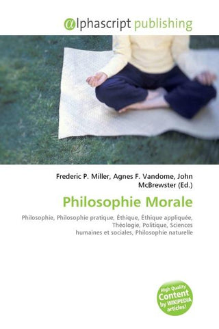 Philosophie Morale