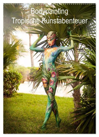 Tropical Artventures (Wandkalender 2026 DIN A2 hoch), CALVENDO Monatskalender