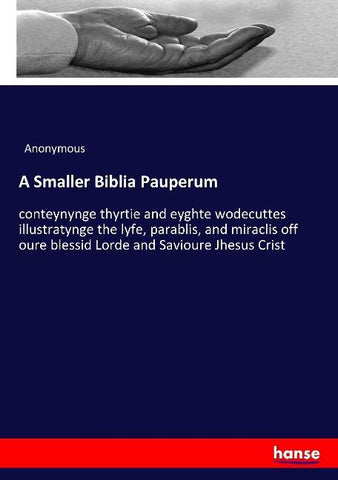 A Smaller Biblia Pauperum