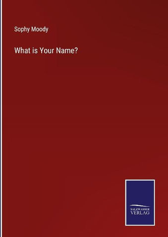What is Your Name?