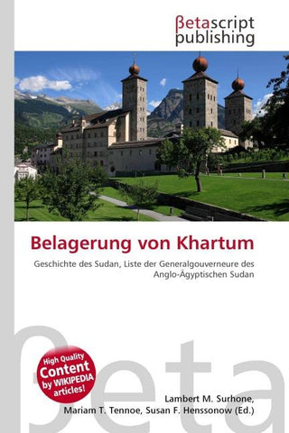 Belagerung von Khartum