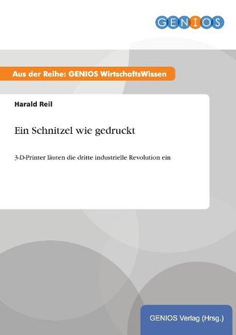Ein Schnitzel wie gedruckt