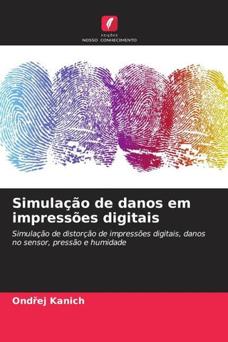 Simulação de danos em impressões digitais