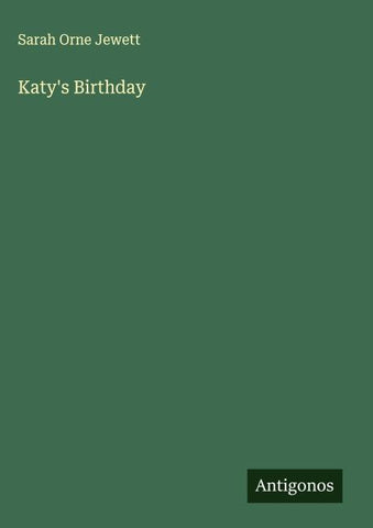 Katy's Birthday