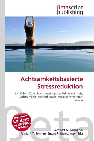 Achtsamkeitsbasierte Stressreduktion