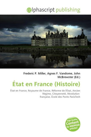 État en France (Histoire)