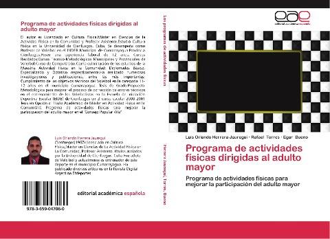 Programa de actividades físicas dirigidas al adulto mayor