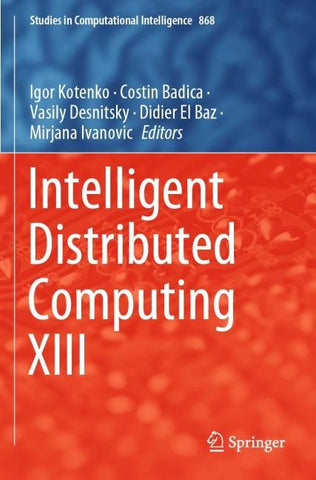 Intelligent Distributed Computing XIII
