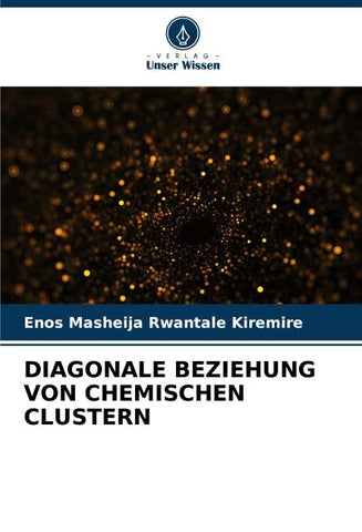 DIAGONALE BEZIEHUNG VON CHEMISCHEN CLUSTERN