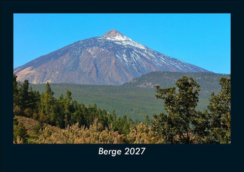 Berge 2027 Fotokalender DIN A5