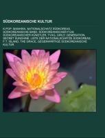 Südkoreanische Kultur