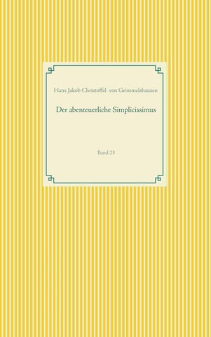 Der abenteuerliche Simplicissimus